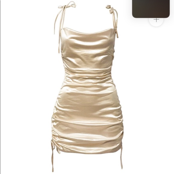 Super sexy Cabo Dress-Champagne from Leau - Picture 2 of 7